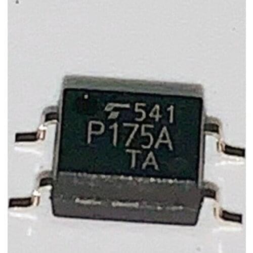 50PCS/LOT TLP175A P175A SOP-4 Photoelectric coupling chip