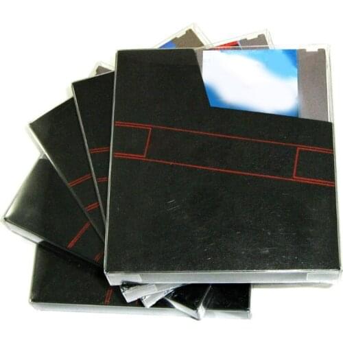 94PF 10pcs For NES Game Box Protector / NES Protector 8-bit Cases Clear Plastic