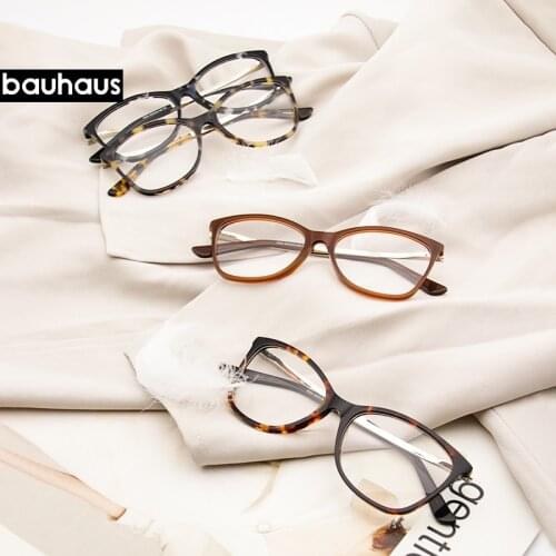 Acetate Optical Glasses Frame Men Thom Square Prescription Eyeglasses 2018 Women Metal Myopia Spectacles Stainless Steel Eyewear