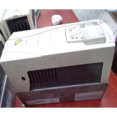 ACS510-01-012A-4 380V 5.5kw inverter , used in good condition . 80% appearance new , good working , free shipping