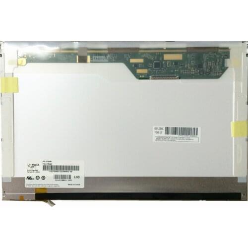Free shipping LP141WX3-TLR1 14.1 inch Laptop LCD screen 1280*800 Lvds 30 pins