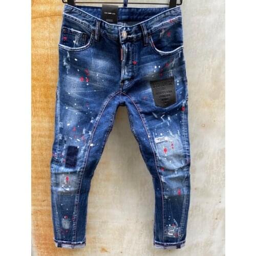 Cargo pants women classic,Authentic,DSQUARED2,Retro,Italian brand ,Women/Men Jeans,locomotive,Jogging jeans,DSQT120