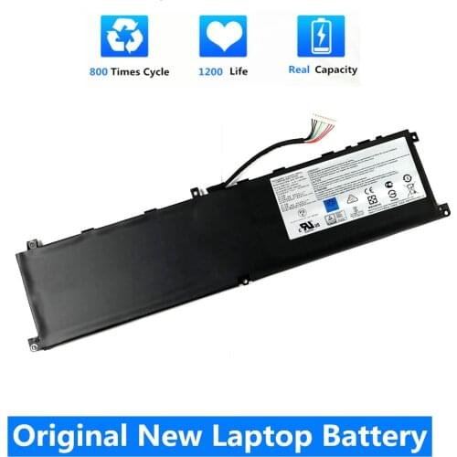 CSMHY NEW BTY-M6L Laptop Battery For MSI 8RF GS65 PS42 8RB PS63 PS63 8RC 8RE 8RB 8RC 8RF MS-16Q3 15.2V 5280mAh 80.25Wh