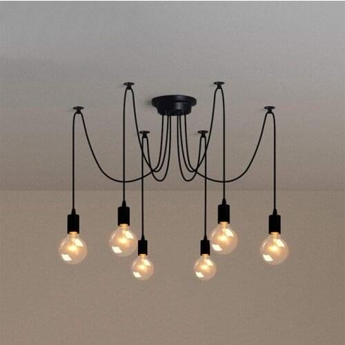 DONWEI Vintage Pendant Lights