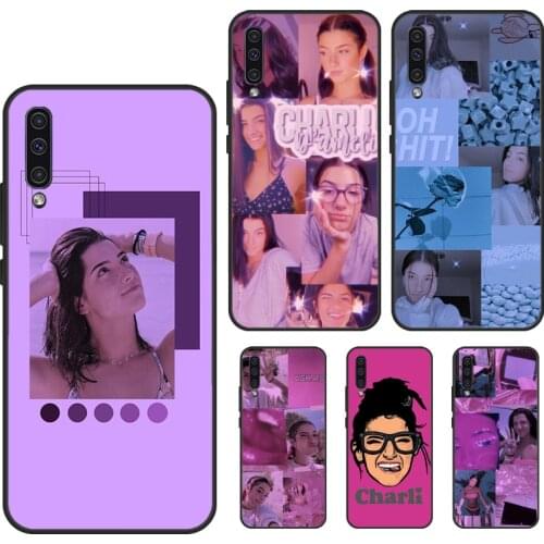 Charli D'amelio Aesthetic Phone Case For Samsung Galaxy A70 A50 A10 A30 A40 A21S A20e A11 M21 M31 A31 A51 A71 Case
