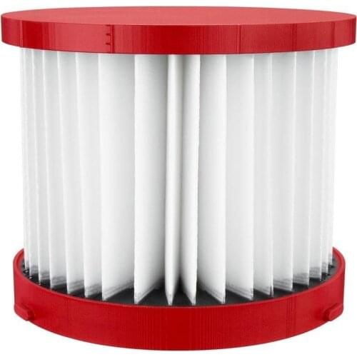 Hepa Filter For Milwaukee 49-90-1900 Wet/Dry Vac 0780-20/0880-20 Vacuum Cleaner Parts