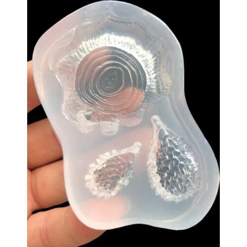 Hogs Small Animal DIY Epoxy Mobile Phone Case Decorative Epoxy Clay Mold 16605