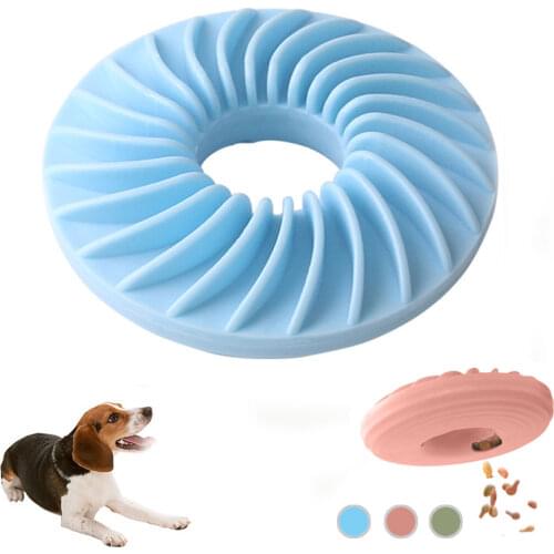 Dog Teeth Cleaning Toys Molar Bite Rubber Chew Floppy for Large Medium Dogs Funny Outdoor Puppy Accessories Grinding Dog Stuff