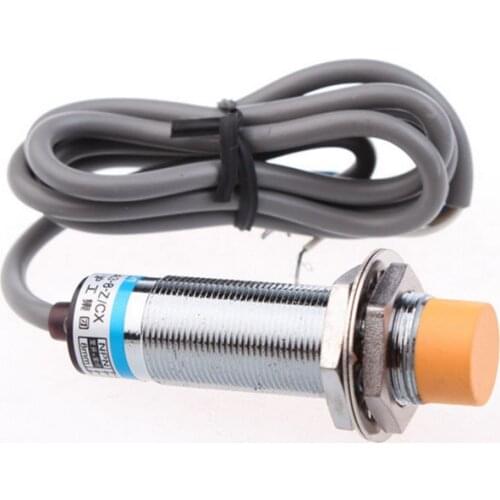 2Pcs M18 DC PNP NO+NC 8mm Inductive proximity switch sensor -LJ18A3-8-Z/CY