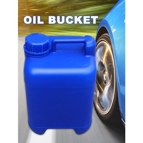 Oil Can Portable Wear-resistant Gas Fuel Tank With Thickened Handle Gasoline Container 5L/10L Car Interior Accessories