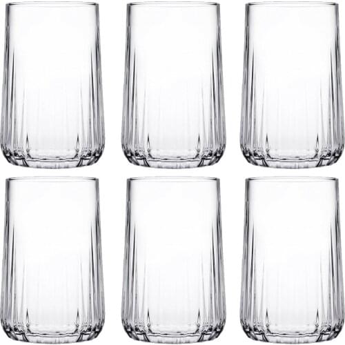 Pasabahce 420522 Nova Short Water Cup 6 Pieces