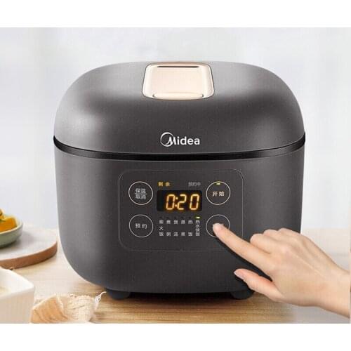 Mide Electric cooker electric cooker 4L intelligent reservation micro pressure grinding ice cooker electric 2-6 persons