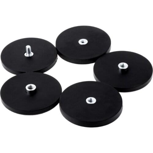 D88 Magnetic Base Mounting Bracket For Off-road Vehicles & Boat LED Light