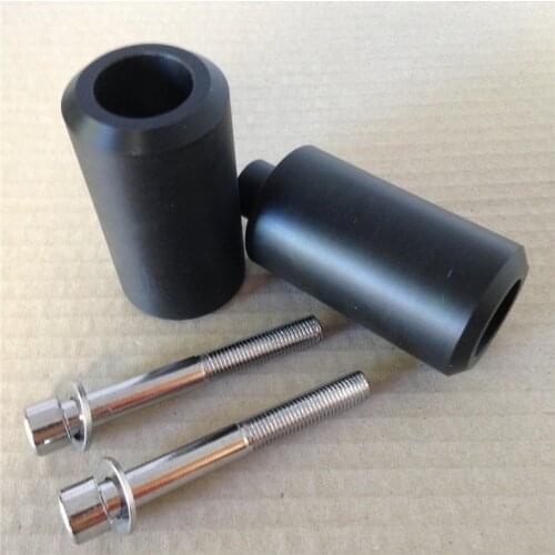 Motorcycle Black Frame Slider Crash Falling Protector For Yamaha YZF-R1 2002-2003