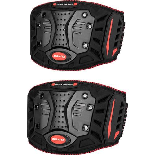 Motorcycle Waist Protector Brace Anti-Fall Summer Breathable Off-Road Waist Kidney Support Belt Protective Gear Equipment