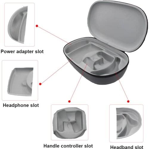 2020 New Hard Travelling Cover Protective Pouch Bag Carrying case for Oculus Quest 2 VR Game Headset Sleeve for Quest2 Accessory