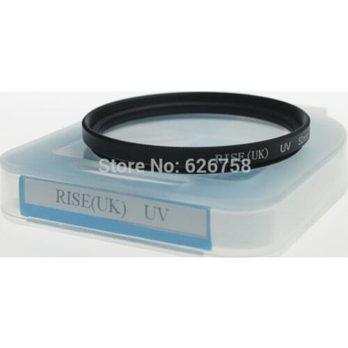 NEW arrival 82mm Ultra-Violet UV lens Filter Protector+box for Nikon Canon Sony Pentax Sigma OM