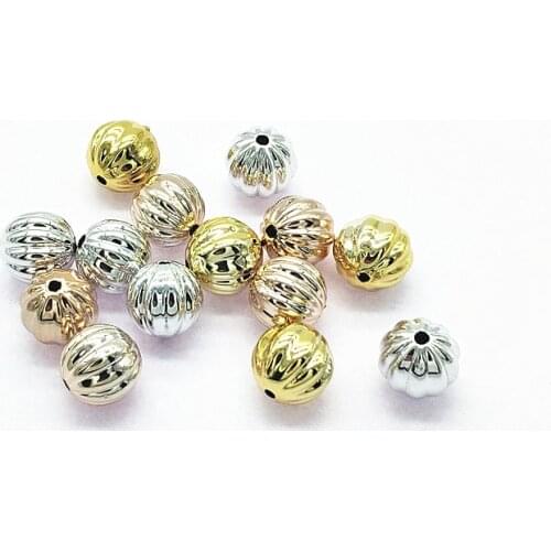 New arrival! 11mm 100pcs/lot Acrylic UV Rrregular round-shape Beads for Jewelry DIY (Design as shown)