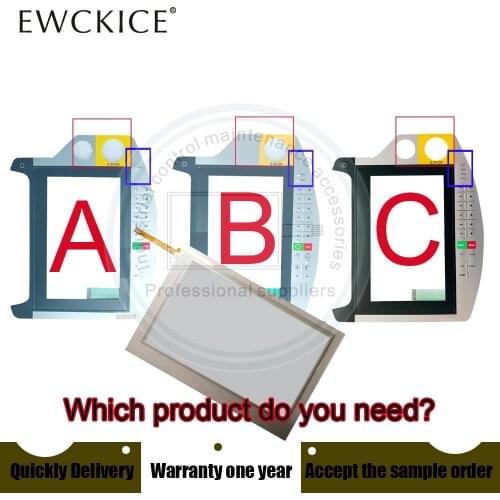 NEW AT4041 AT4O41 Linz KeTop T70-rqa-AKO-LK C70 E 15/02203 HMI PLC Touch screen AND Membrane keypad