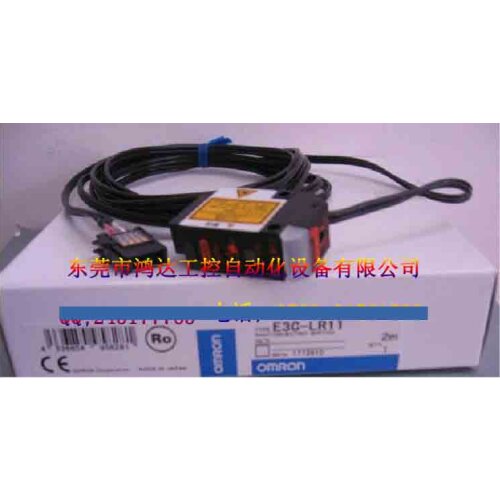 New Photoelectric Sensor E3C-LR11