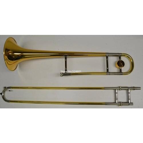 New Jupiter 1028RL XO Tenor Trombone Bb/F Tune Lacquered yellow brass Professional musical instrument with case mouthpiece
