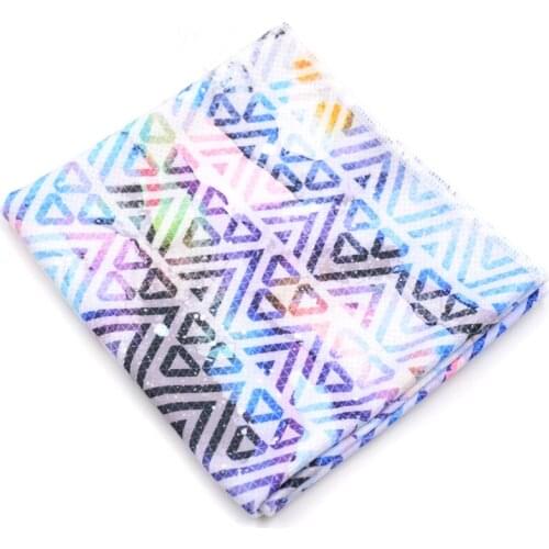 Dog Cat Pet Cooling Bath Towel 55% Polyester 45% Nylon