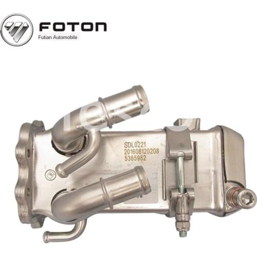 Isf3.8 engine genuine EGR cooler intercooler 5365982 (5309070)