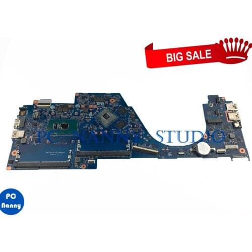 PCNANNY FOR HP PAVILION 14-AL laptop motherboard DAG31AMB6D0 I7-7500U SR2ZV GeForce 940MX tested
