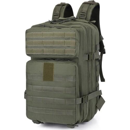 Hiking Camping Bag Army Military Tactical Trekking Rucksack Backpack Camo