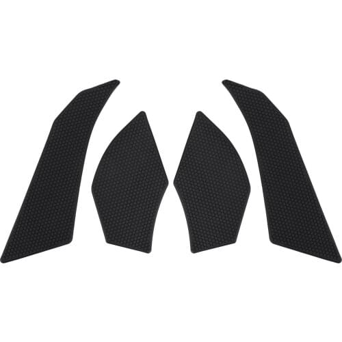 Four Tank Protector Side Tankpad Fit For Ducati Multistrada 1200 15-18 Rubber