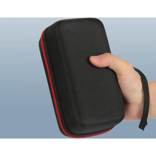 Double Zipper Shockproof Carrying Case Bluetooth Speaker Storage Box Audio Accessories for EMBERTON