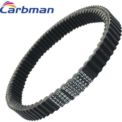 Carbman Drive Belt for Yamaha Bruin 350 YFM350 YFM 350 2X4 4X4 2004-2006 ATV V-Belt