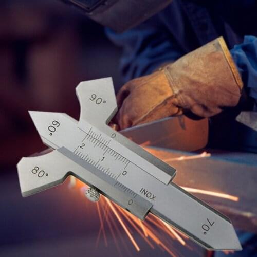 Welding Gauge Weld Inspection Gage Weld Seam Bead Fillet Crown Test Ulnar Ruler