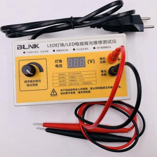 AC 220V Screen Led Backlighting LED LCD TV LED backlighti Tester Lamp beads Light board LED light detection Tool