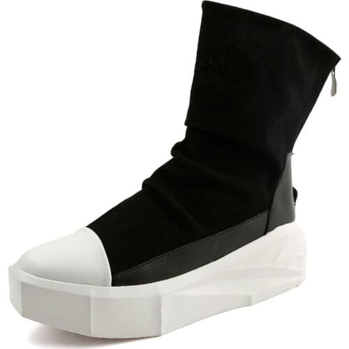 SZSGCN Men's Motorcycle Boots