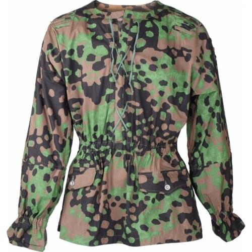 Tomwang2012. WWII WW2 GERMAN ELITE M42 PLANE TREE NO3 CAMO SMOCK IN SIZES Military War Reenactments