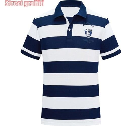 Slim Polo Shirt Breathable Short Sleeve 2021 New Men Fashion Business Casual Plus Size Polo Shirt Striped Men Short Sleeve
