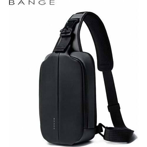 Outdoor Sport Men Sling Bags Crossbody Pack for Cell Phone Large Capacity Chest Bag Male Waterproof Single Pouch For Earphone