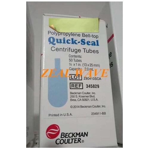 345829 344091 344320 B53230 Beckman Ultracentrifuge Tube