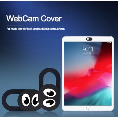 Ultra Thin Universal Webcam Cover Phone Lenses Antispy Camera Cover For iPad Macbook Web Laptop PC Tablet Lens Privacy Sticker