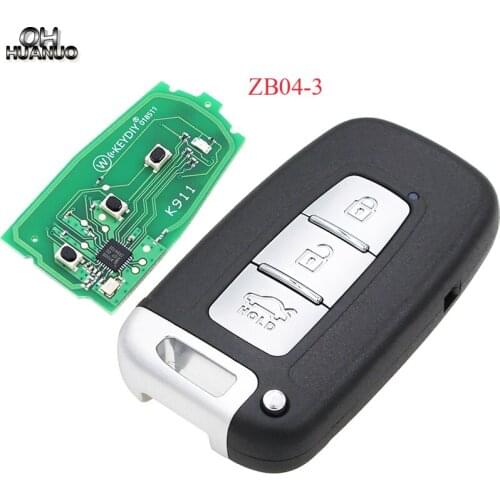 Universal ZB04 ZB04-3 KD Smart Key Remote for KD-X2 Car Key Remote Replacement Fit More than 2000 Models