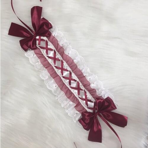 Gorgeous Hair Band Lo Mother Small Lolita Hair Accessories Accessories a Pair of Hairclips Lolita Accessories Hair Band