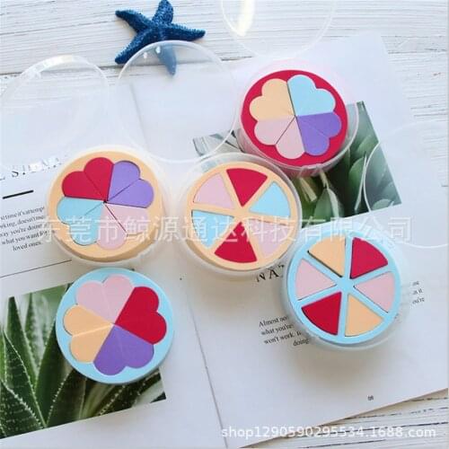 Wet And Dry Sponge Puff Does Not Absorb Powder Mmake-up Ppuff Hydrophilic Bubble Water Becomes Bigger Wet Puff Make-up Tool