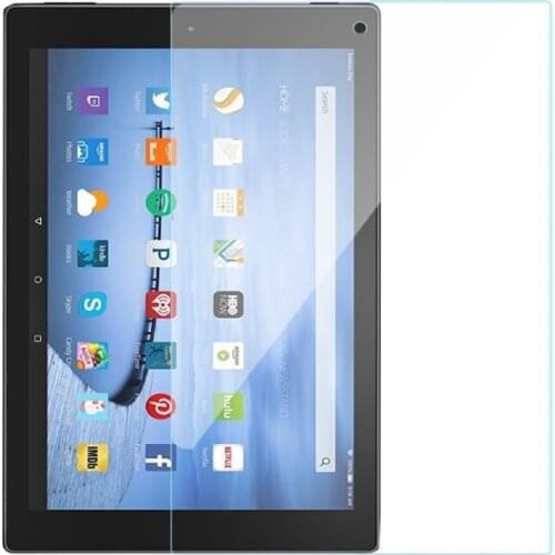 Screen protector for Amazon Fire HD10 2019 2018 2017 version Tempered glass screen film guard protection