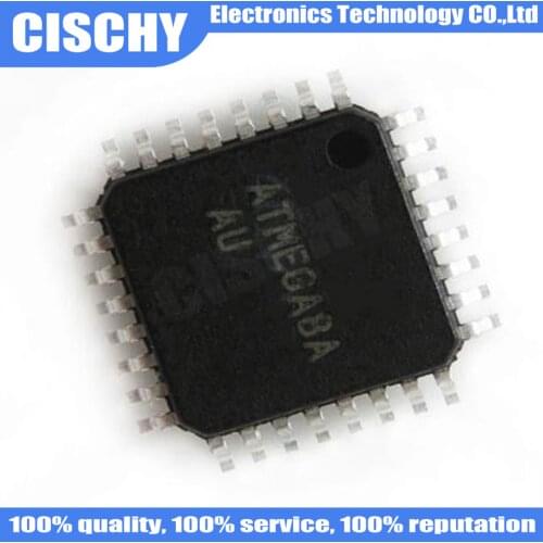 10pcs/lot ATMEGA8 ATMEGA8-16AU TQFP-32