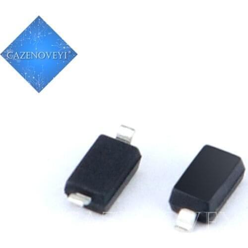 100pcs/lot SMD Zener diode SOD-323 0805 0.25W SMD Diode BZT52C10V 3V 3V3 7V5 6V8 5V6 5V1 4V7 12V 10V 15V 16V 18V 20V 24V