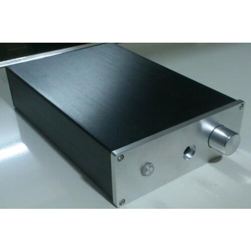1907 Full Aluminum headphone DIY Enclosure box amplifier case