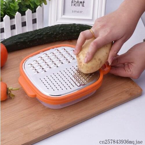 30pcs Vegetable Fruit Grater Food Slicer Cutter Hand Held Container Kitchen Tools