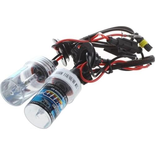 35W 8000K H11 HID Xenon Bulb Headlight Conversion Kit