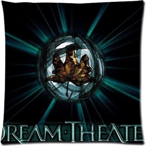 45X45cm Dream Theater Throw Pillow Case Car Sofa Waist Cushion Cover Custom Pillow Slip Cotton Line Cushion Case